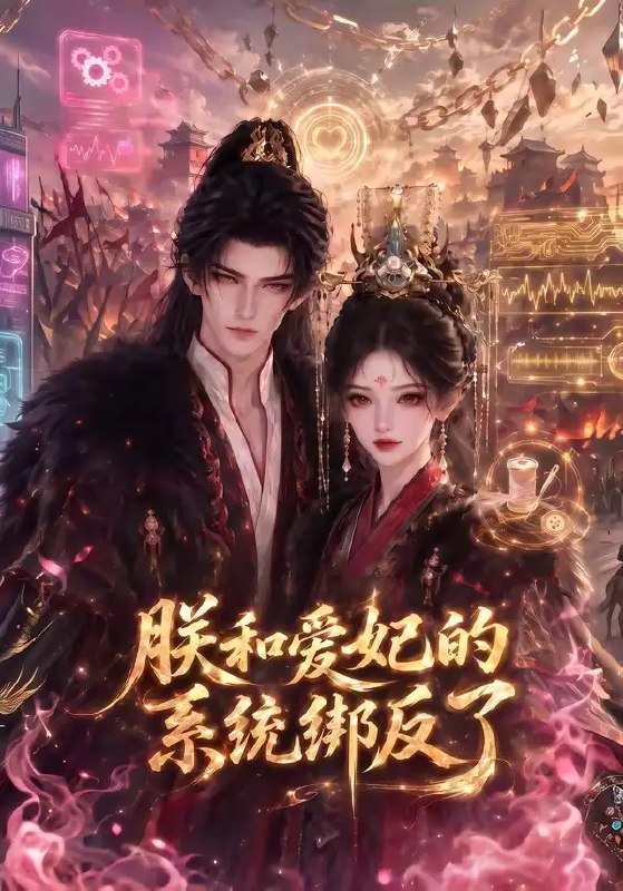 朕和爱妃的系统绑反了（91集）AI短剧