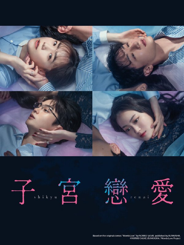 子宫恋爱 全12集 日语中字 2025 1080P【日剧】