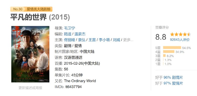 平凡的世界 (2015)