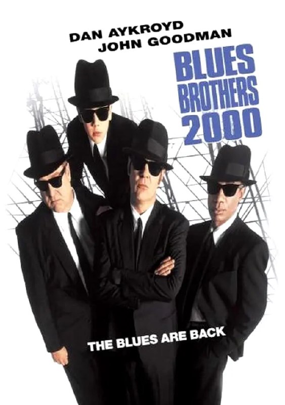 福禄双霸天2000 Blues Brothers 2000 (1998)