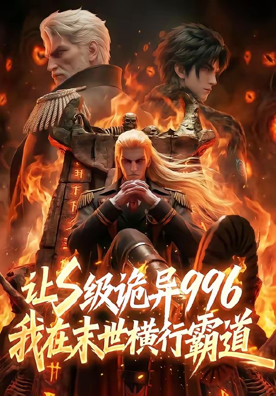 让S级诡异996我在末世横行霸道 (99集) | 短剧