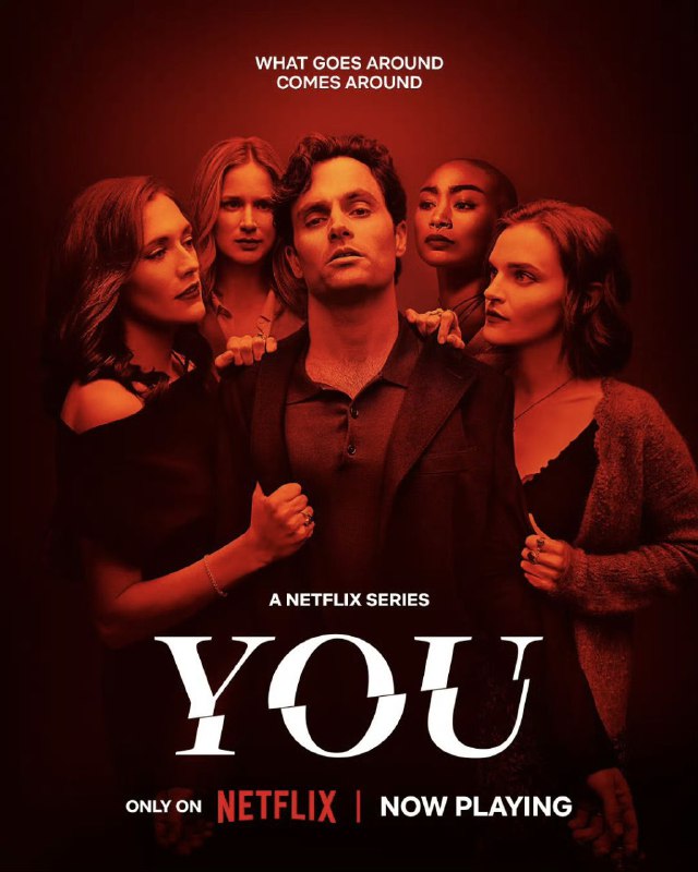 安眠书店/你 第五季 You Season 5 (2025) 佩恩·巴杰利 10集全 中英字幕 附1-4季