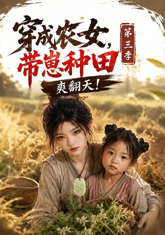 穿成农女,带崽种田爽翻天!第三季&穿成农女带崽种田爽翻天第三季(115集)AI短剧