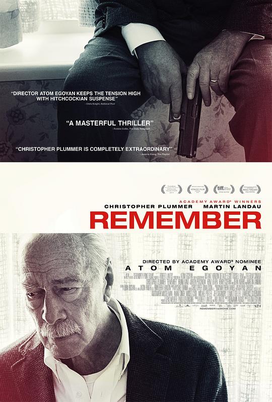 记住 Remember (2015) 1080p 原盘Remux 中文字幕 【24.07GB】已刮削