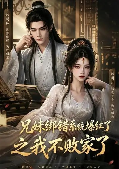 兄妹绑错系统爆红了之我不败家了（44集） AI短剧