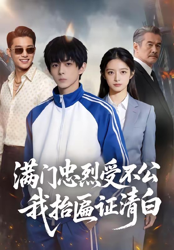 满门忠烈受不公我抬匾证清白 (84集) | 短剧