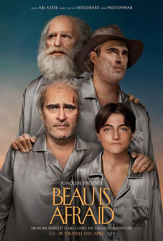 博很恐惧 Beau is Afraid (2023) 4K/2160p 原盘Remux 中文字幕 【79.59GB】已刮削