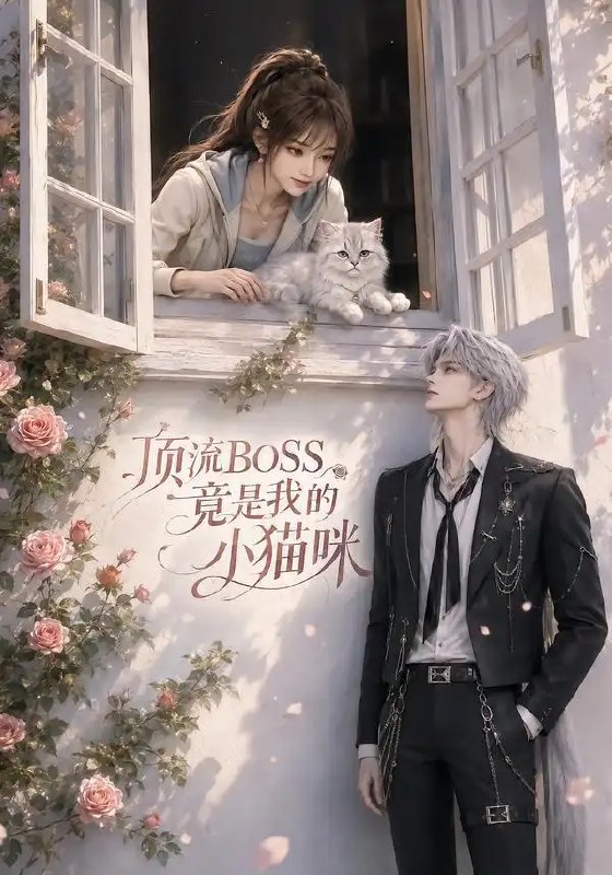 顶流boss竟是我的小猫咪（65集）AI短剧