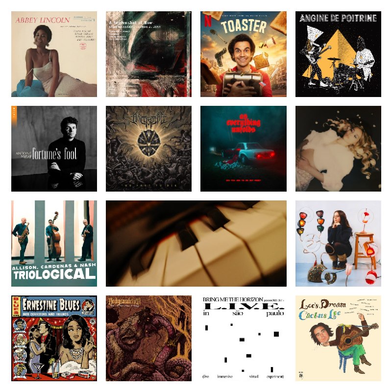 【无损FLAC格式】2026年4月10日发行的148张新专辑