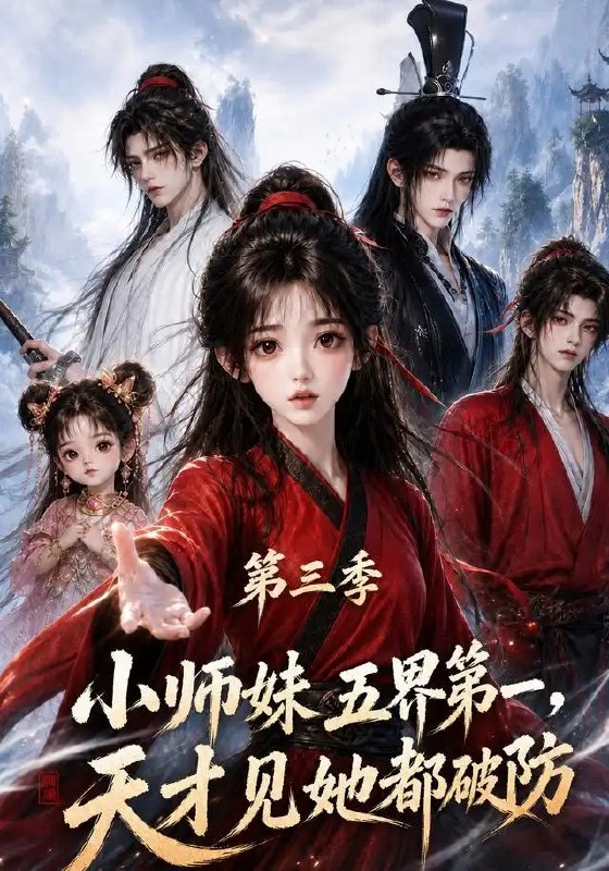 小师妹五界第一，天才见她都破防第三季&小师妹五界第一天才见她都破防第三季（119集）AI短剧