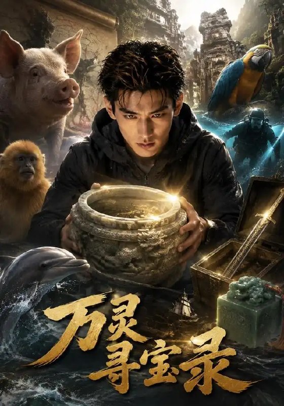 万灵寻宝录（60集）AI短剧