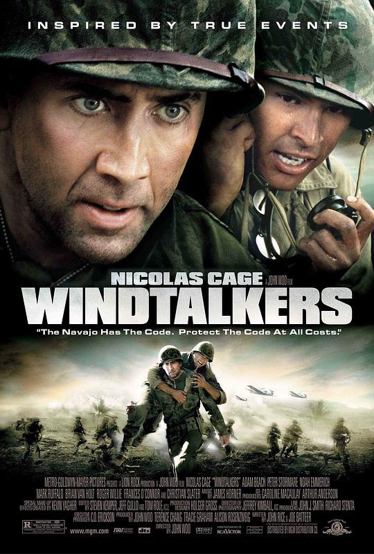 风语者 Windtalkers (2002) 1080p 原盘Remux 中文字幕 【21.52GB】已刮削