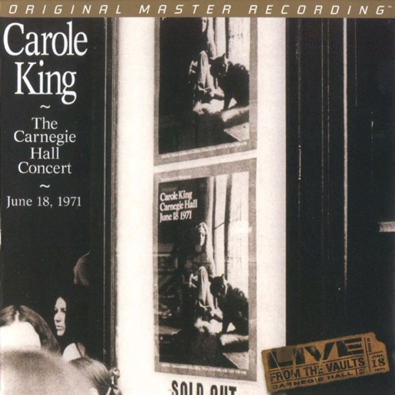 Carole King - The Carnegie Hall Concert (1996) [SACD] (2011 MFSL Remaster ISO)