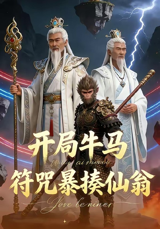 开局牛马符咒暴揍仙翁 (70集) | 短剧