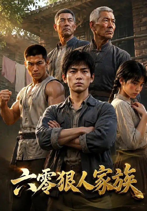 六零狠人家族（197集）AI短剧