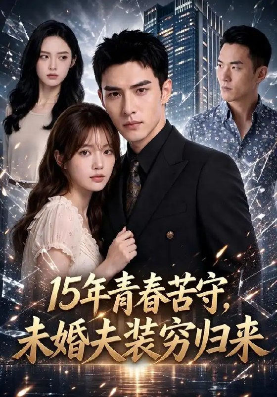 15年青春苦守,未婚夫装穷归来&15年青春苦守未婚夫装穷归来(120集)AI短剧