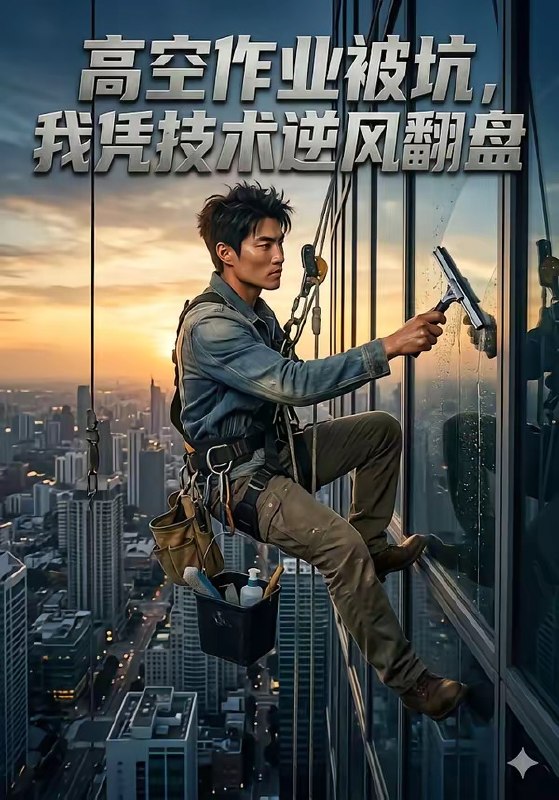 高空作业被坑我凭技术逆风翻盘 (39集) | 短剧