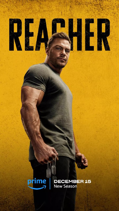 侠探杰克 第二季 Reacher Season 2 (2023)
