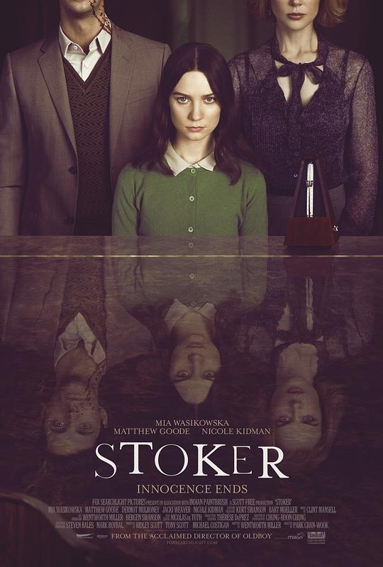斯托克 Stoker (2013) 1080p 原盘Remux 中文字幕 【25.62GB】已刮削