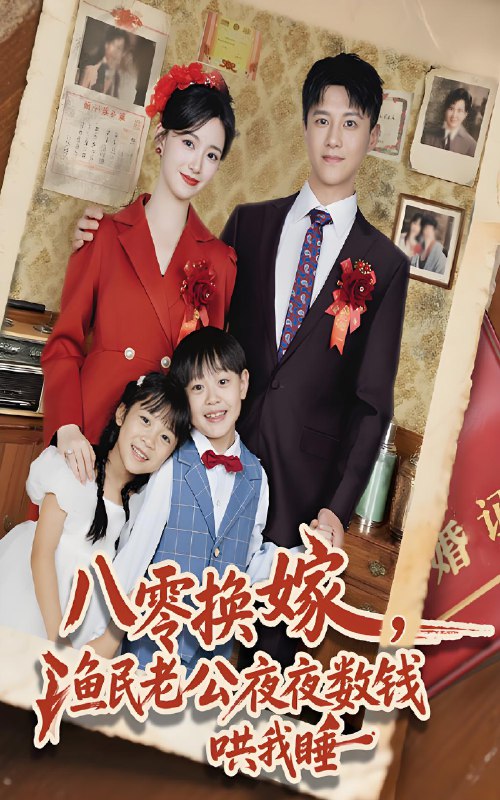 八零换嫁渔民老公夜夜数钱哄我睡 (57集) 朱家妮&王宫良 | 短剧
