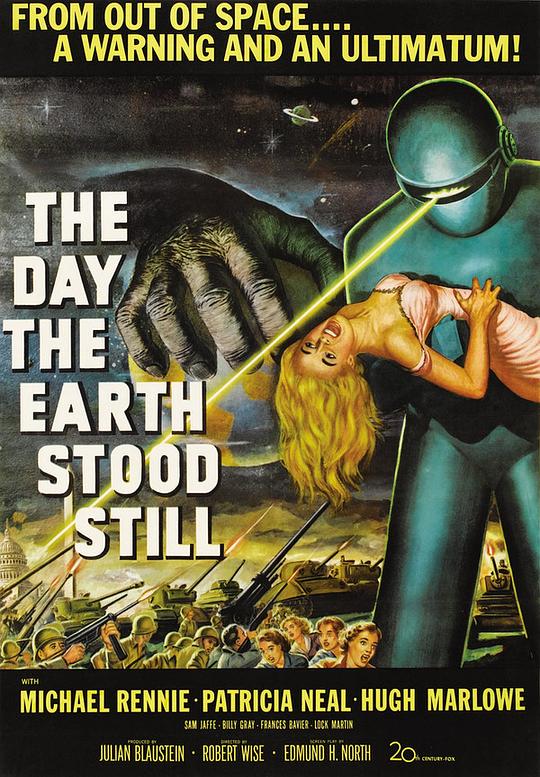地球停转之日 The Day the Earth Stood Still (1951) 1080p 原盘Remux 中文字幕 【20.11GB】已刮削