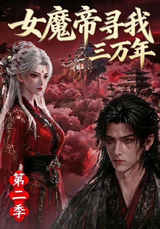 女魔帝寻我三万年第二季(79集)AI短剧