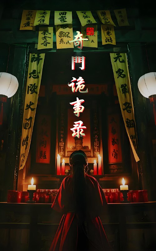 奇门诡事录 (40集) 陈亭宇&李岳林 | 短剧
