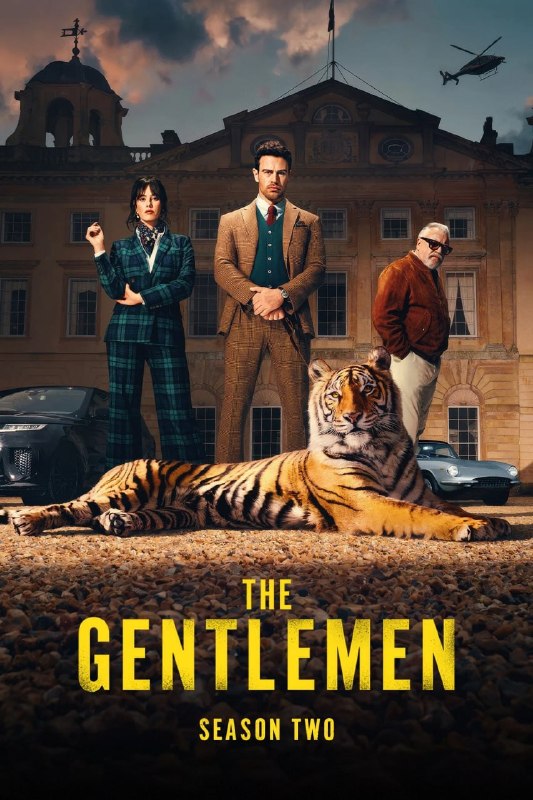 绅士们 第二季 The Gentlemen Season 2 (2026) [1080P] [内封多国字幕] [全8集]