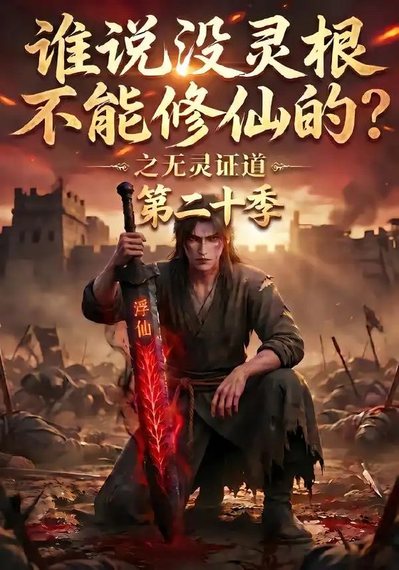 谁说没灵根不能修仙的?之无灵证道第二十季&谁说没灵根不能修仙的之无灵证道第二十季(95集)AI短剧