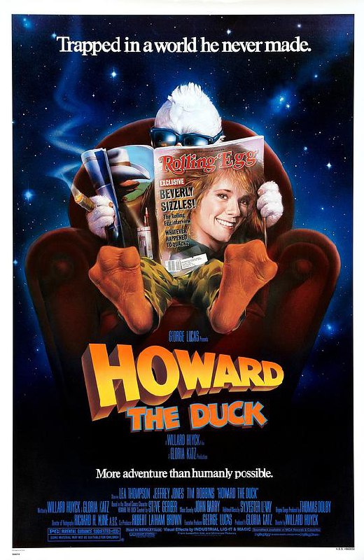 天降神兵 Howard the Duck (1986) 4K/2160p 原盘Remux 中文字幕 【52.69GB】已刮削
