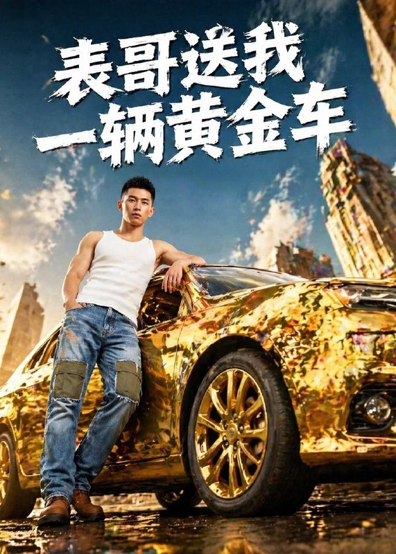 表哥送我一辆黄金车 (56集) | 短剧