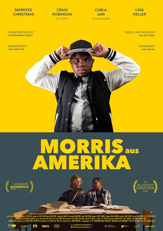 来自美国的莫里斯 Morris from America (2016) 1080p 原盘Remux 【17.06GB】已刮削