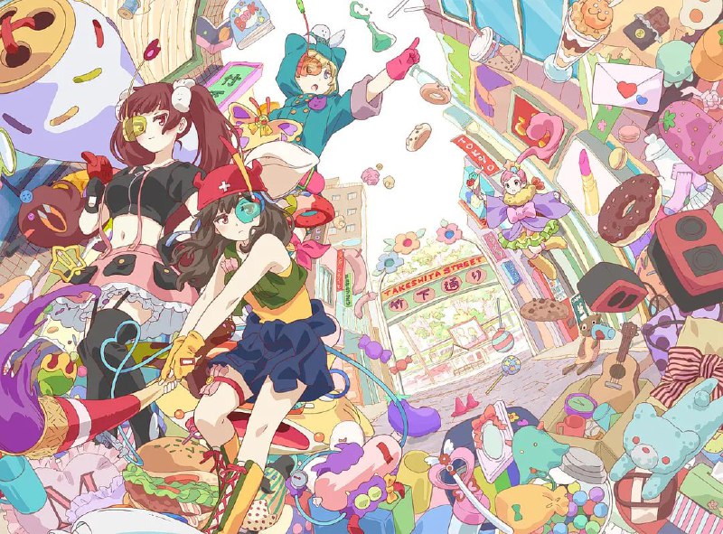 【动漫】URAHARA (2017)