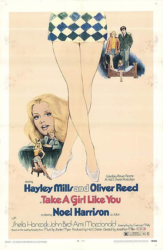 错试云雨情 Take a Girl Like You (1970) 1080p 原盘Remux 【26.91GB】已刮削