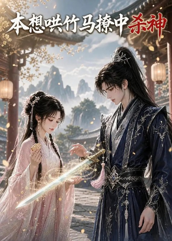 本想哄竹马撩中杀神（41集）AI短剧