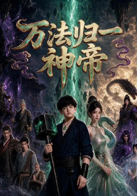 万法归一神帝（179集）AI短剧