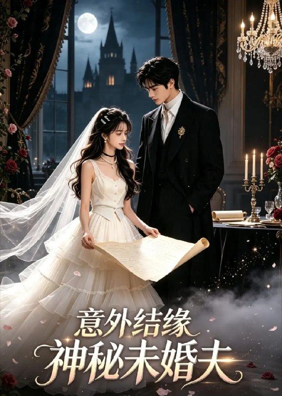 意外结缘神秘未婚夫(45集)AI短剧