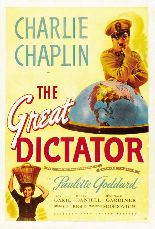 大独裁者 The Great Dictator (1940) 1080p 原盘Remux 中文字幕 【23.96GB】已刮削