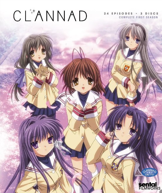 团子大家族 CLANNAD -クラナド- (2007)全2季+特别篇.简日双语.B站特效字幕.1080P