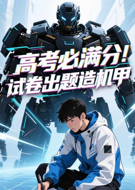 高考必满分！试卷出题造机甲(73集)【短剧】