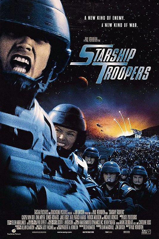 星河战队 Starship Troopers (1997) 4K/2160p 原盘Remux 中文字幕 【72.83GB】已刮削
