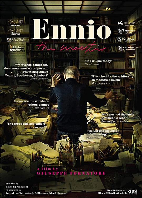 音魂掠影 Ennio: The Maestro (2022) 4K/2160p 原盘Remux 中文字幕 【77.71GB】已刮削