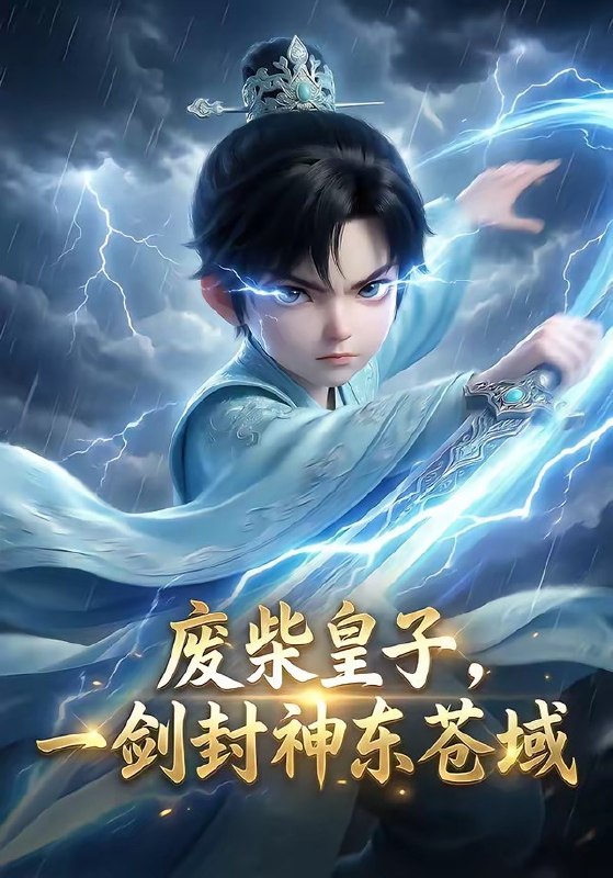 废柴皇子一剑封神东苍域 (79集) | 短剧