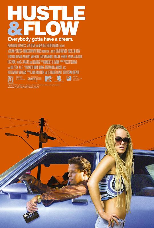 川流熙攘 Hustle & Flow (2005) 4K/2160p 原盘Remux 中文字幕 【55.57GB】已刮削