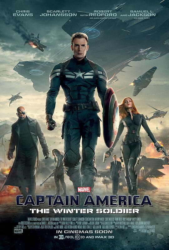 美国队长2 Captain America: The Winter Soldier (2014) 4K/2160p 原盘Remux 中文字幕 【51.07GB】已刮削