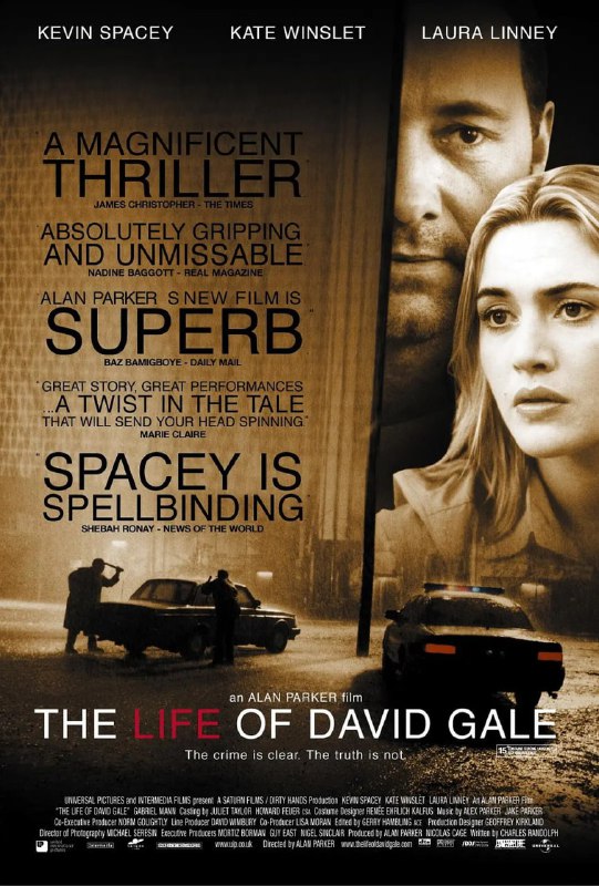 大卫·戈尔的一生 The Life of David Gale (2003)