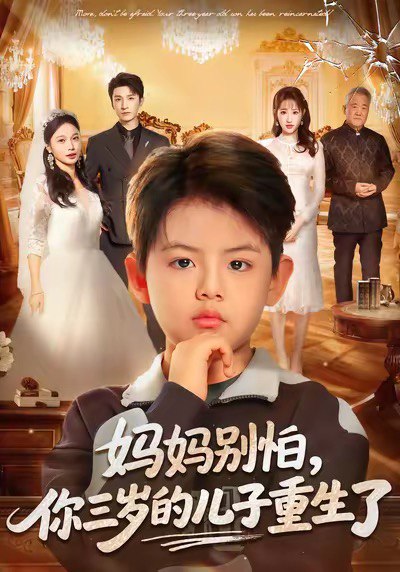 妈妈别怕，你三岁的儿子重生了（77集）韩旭＆黄丽婷|短剧