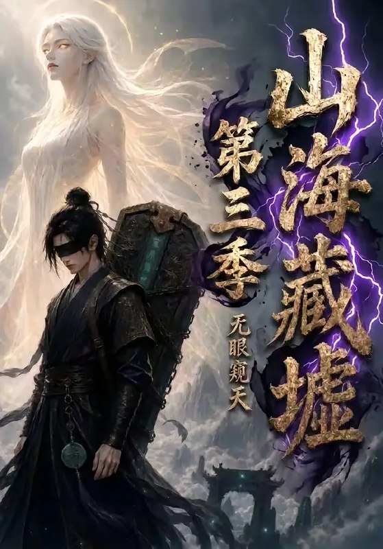 山海藏墟,无眼窥天第三季&山海藏墟无眼窥天第三季(110集)AI短剧