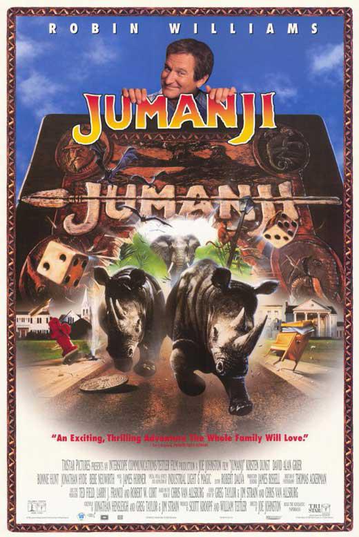 勇敢者的游戏 Jumanji (1995) 4K/2160p 原盘Remux 中文字幕 【52.54GB】已刮削