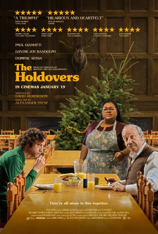 留校联盟 The Holdovers (2023)